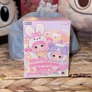 Nommi “Sweetness 100%” Plush Blind Box Keychain